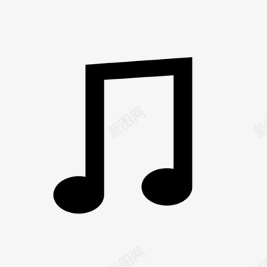 音乐歌曲基本图标图标