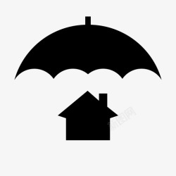 保险箱符号受保护财产公寓商业图标高清图片