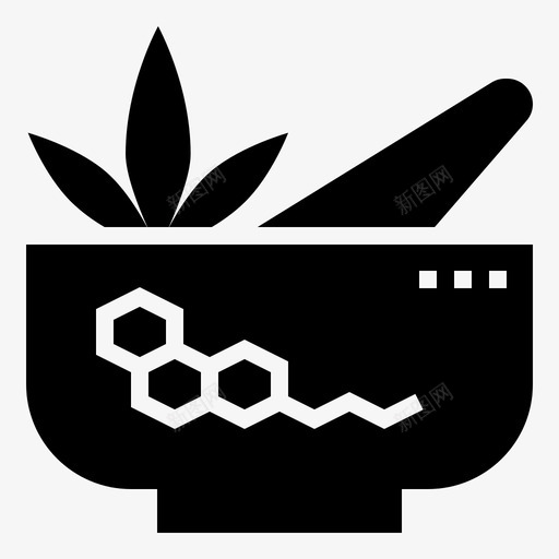 提取大麻毒品图标svg_新图网 https://ixintu.com 大麻 大麻药物字形 提取 毒品 药草