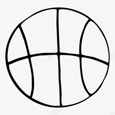 篮球打球运动图标图标