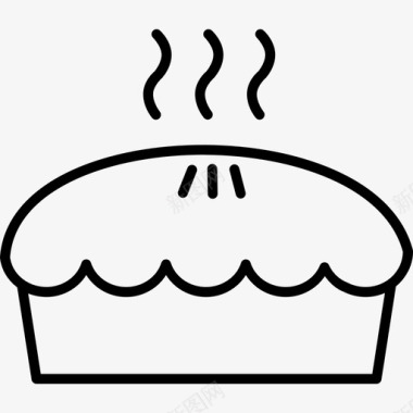 面包店面包甜点图标图标