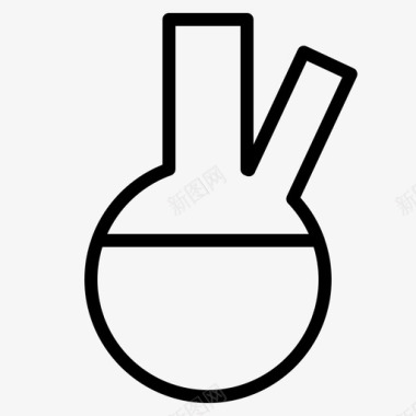 过滤器烧杯化学图标图标