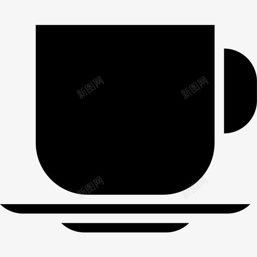 咖啡杯咖啡44加满图标svg_新图网 https://ixintu.com 加满 咖啡44 咖啡杯