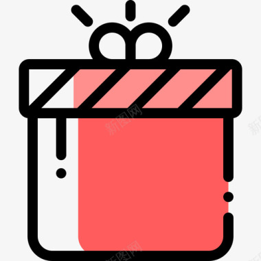 礼品促销礼品4颜色省略图标图标