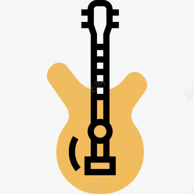 吉他当铺4黄影图标图标