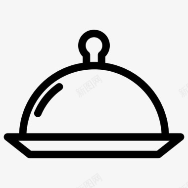 clochecoverfoodcover图标图标