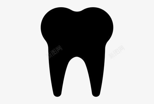 牙齿牙医牙科图标svg_新图网 https://ixintu.com 健康 医疗 牙医 牙科 牙齿