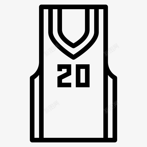 篮球篮球15直线型图标svg_新图网 https://ixintu.com 直线型 篮球 篮球15