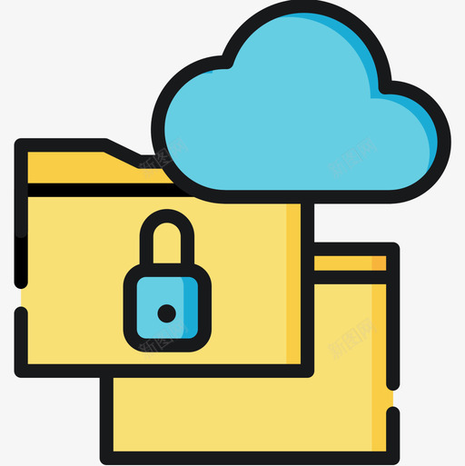 安全性平面师14线性颜色图标svg_新图网 https://ixintu.com 安全性 平面设计师14 线性颜色