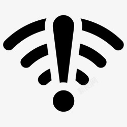 wifi断开离线断开连接没有互联网图标高清图片