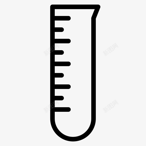 量杯化学液体化学图标svg_新图网 https://ixintu.com 化学 化学液体 实验室 量杯