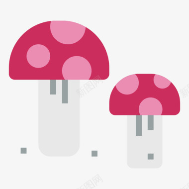 平平和蘑菇嬉皮士2图标图标