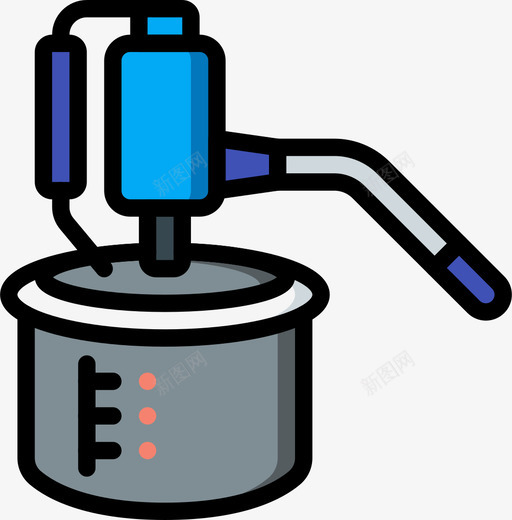 蒸馏蒸馏和酿造5线性颜色图标svg_新图网 https://ixintu.com 线性 蒸馏 酿造 颜色