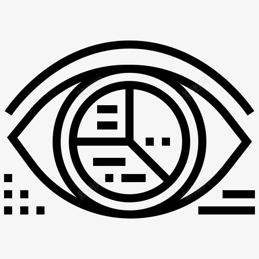 视野公司眼睛图标svg_新图网 https://ixintu.com 公司 工作 未来 焦点 生活 眼睛 视野