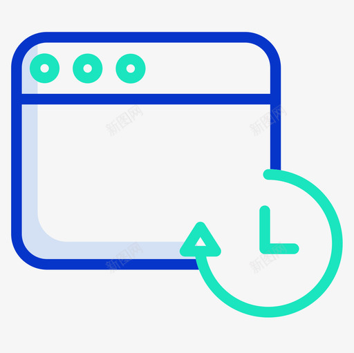 页面速度windows应用程序4轮廓颜色图标svg_新图网 https://ixintu.com windows 应用程序 轮廓 速度 页面 颜色