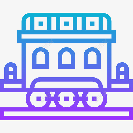 18号铁路货车坡度图标svg_新图网 https://ixintu.com 18号铁路货车 坡度
