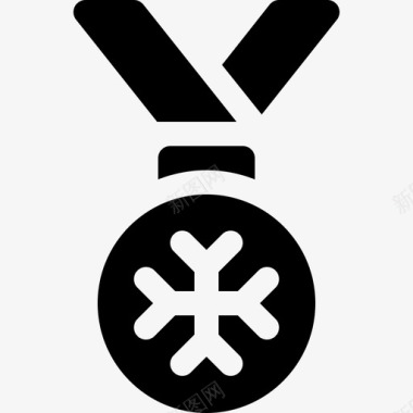 奖牌冬季运动8满额图标图标