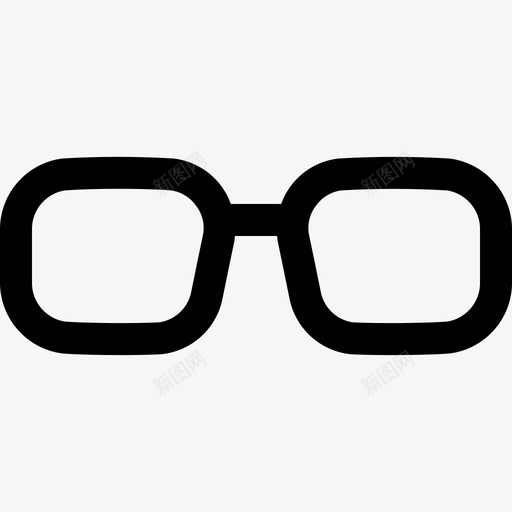 眼镜眼睛时尚图标svg_新图网 https://ixintu.com 时尚 男士 眼睛 眼镜 阳光