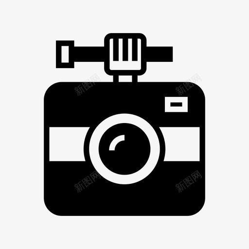 照相机装置电子图标svg_新图网 https://ixintu.com 半照相机 摄像机 照相机 电子 装置 镜头