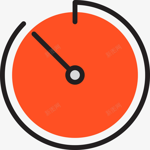 计时器时间和地图3线性颜色图标svg_新图网 https://ixintu.com 地图 时间 线性 计时器 颜色
