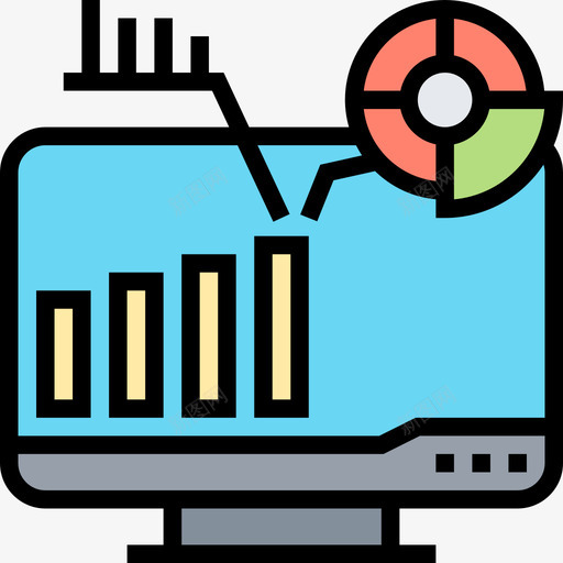 研究机密信息7线性颜色图标svg_新图网 https://ixintu.com 信息 机密 研究 线性 颜色