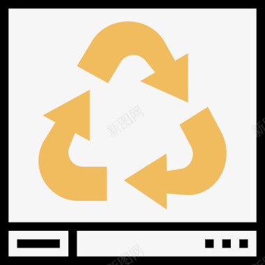 回收垃圾2黄影图标图标