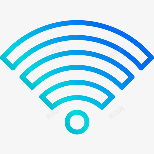 Wifiwebsiteandemail2线性分级图标svg_新图网 https://ixintu.com Wifi websiteandemail2 线性分级