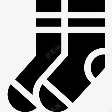 袜子圣帕特里克第15天装满了图标图标