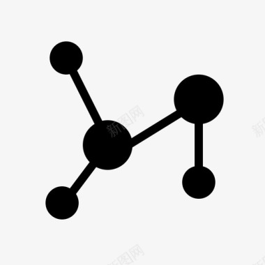 分子细菌实验室图标图标