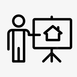 概念介绍物业介绍概念房屋图标高清图片