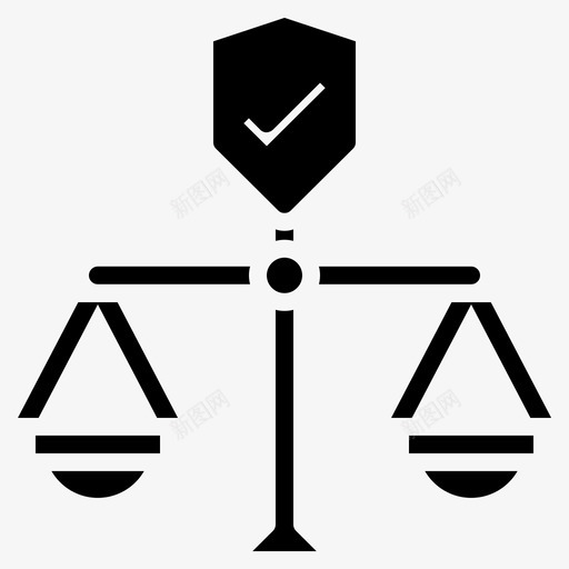 法律保险司法法律图标svg_新图网 https://ixintu.com 保护 司法 法律 法律保险
