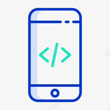编程移动应用程序19轮廓颜色图标图标