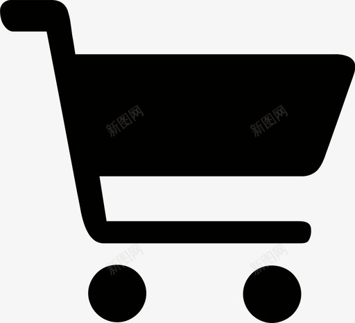 shopping cartsvg_新图网 https://ixintu.com shopping cart