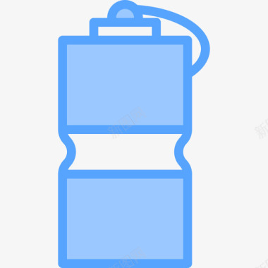 烧瓶饮料17蓝色图标图标