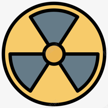核核元素3线颜色图标图标