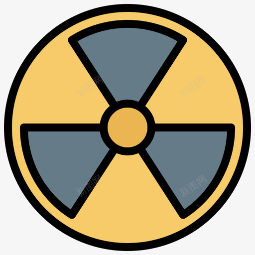 核核元素3线颜色图标svg_新图网 https://ixintu.com 元素 颜色