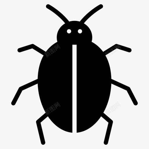恶意软件蜜蜂虫子图标svg_新图网 https://ixintu.com 互联网安全线字形64像素 恶意软件 昆虫 病毒 虫子 蜜蜂