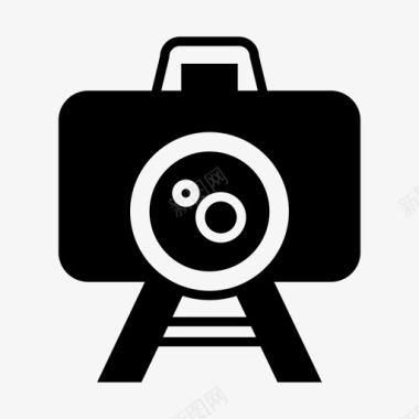 照相机数码相机设备图标图标