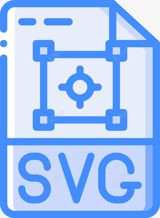 Svg图形78蓝色图标svg_新图网 https://ixintu.com Svg 图形设计 蓝色