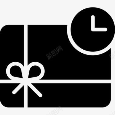 礼品卡电子商务119字形图标图标