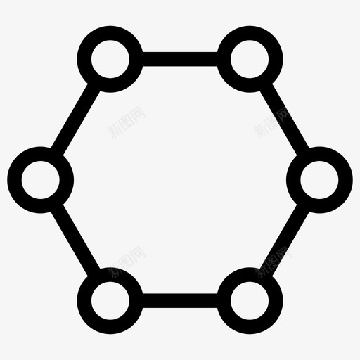 原子结构原子化学式图标svg_新图网 https://ixintu.com 分子结构 化学 化学式 原子 原子结构 图标 科学教育 线图 结构