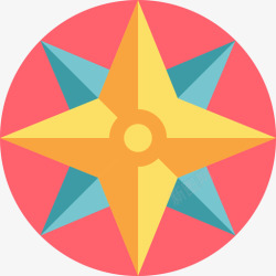 windroseWindRose导航地图6平面图图标高清图片