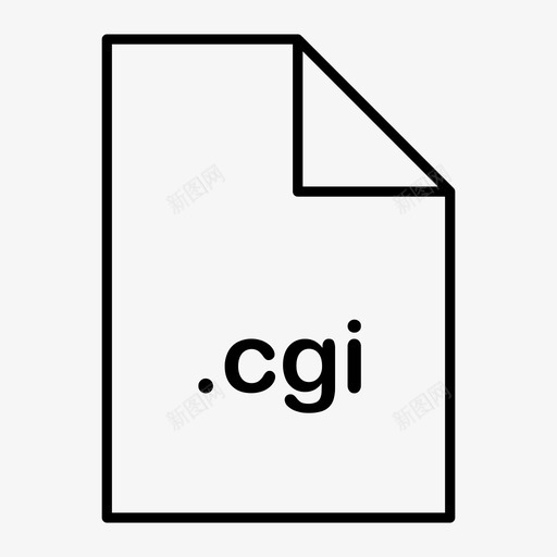 cgi电影文件图标svg_新图网 https://ixintu.com cgi 图形 文件 格式 电影 界面