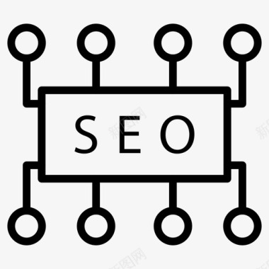 搜索引擎优化网络营销64线搜索引擎优化连接图标图标