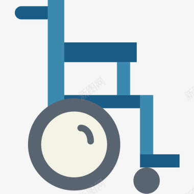 轮椅旅舍4公寓图标图标