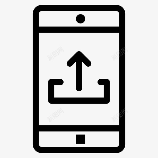 应用移动移动应用图标svg_新图网 https://ixintu.com 上传 应用 应用开发 手机 智能 移动