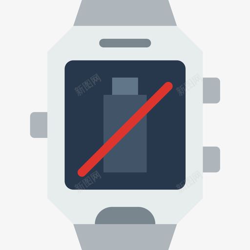 智能手表用户界面智能手表3扁平图标svg_新图网 https://ixintu.com 扁平 手表 智能 用户界面