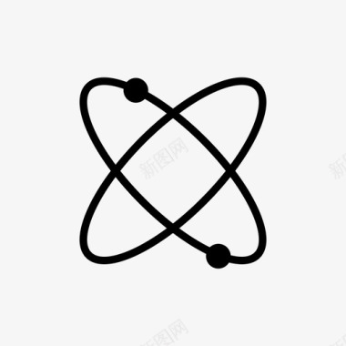 离子分子原子离子结构图标图标