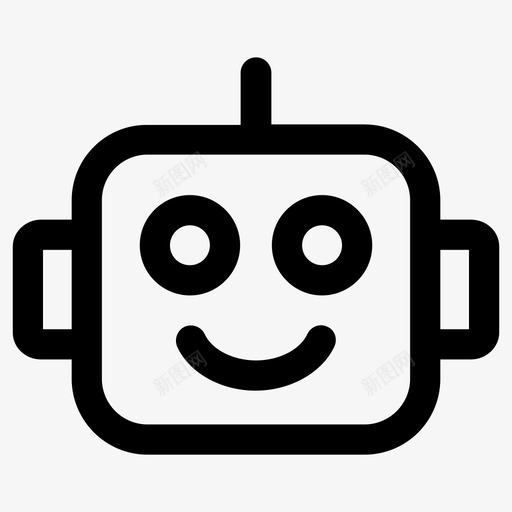 机器人机器技术图标svg_新图网 https://ixintu.com 技术 机器 机器人