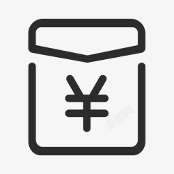 线性红包会员送红包活动高清图片